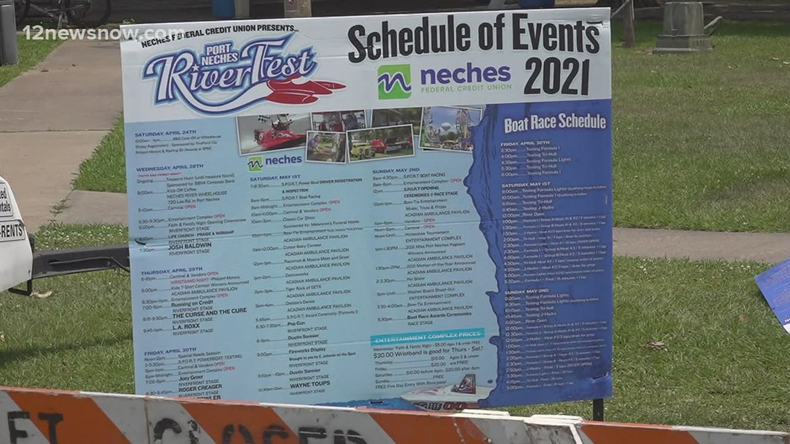 Port Neches Riverfest kicks off April 28, 2021