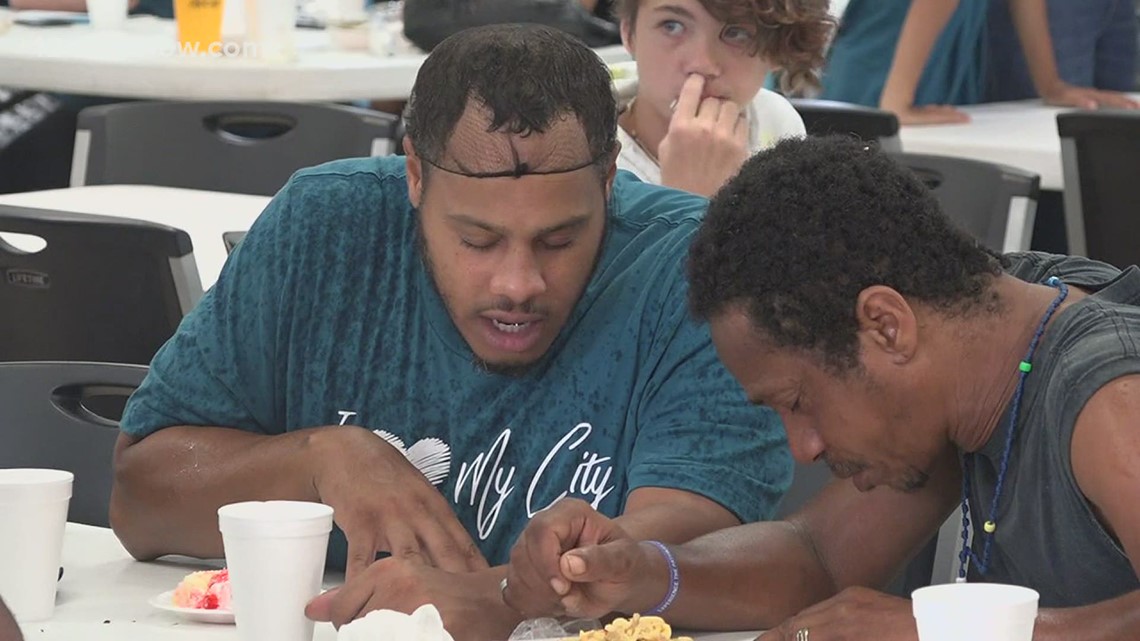 Beaumont church fellowships with homeless at Serve Night - Vimarsana News