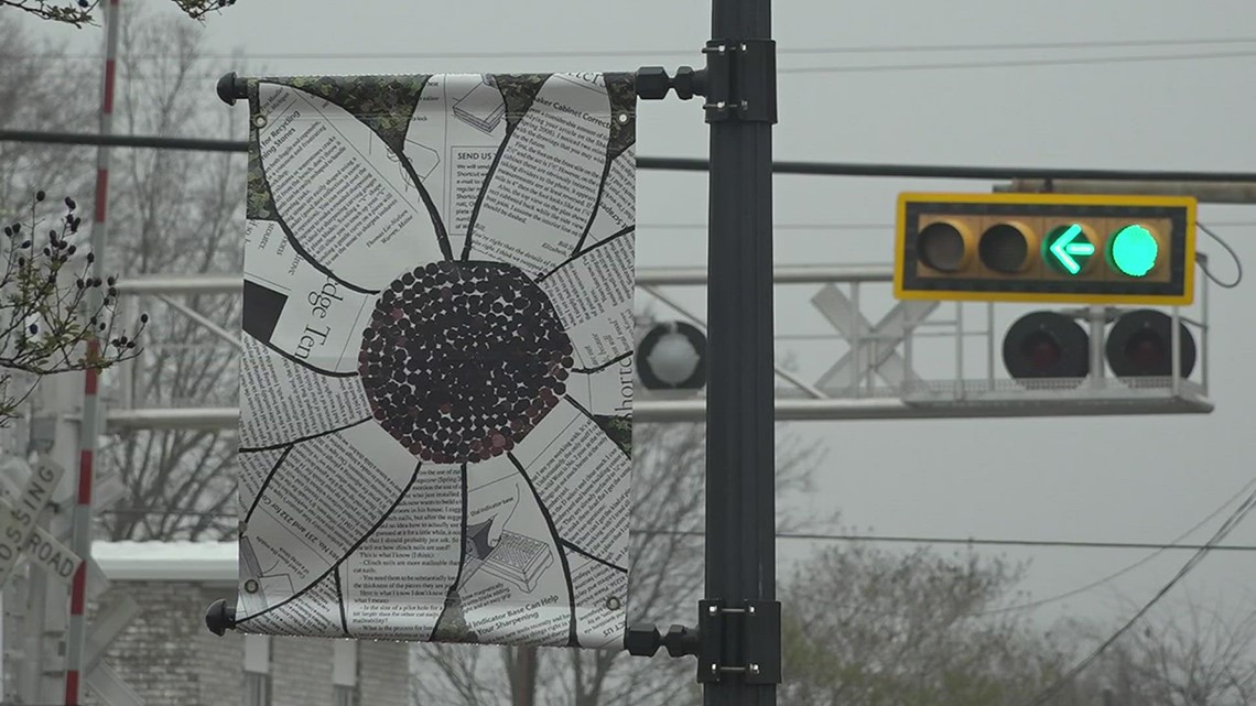 Nederland students have artwork displayed on Boston Avenue - Vimarsana News