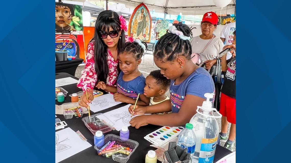 Houston Astros on X: Hispanic Heritage street fest has been