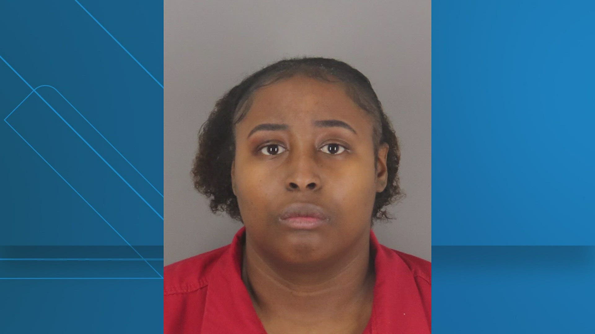 Aliea Hemphill was arrested after the facility noticed there was a sudden influx of controlled substances being used by inmates.