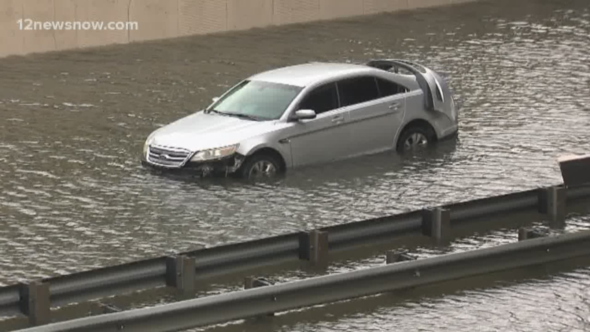 We want to remind you all to remember turn around and don't drown.