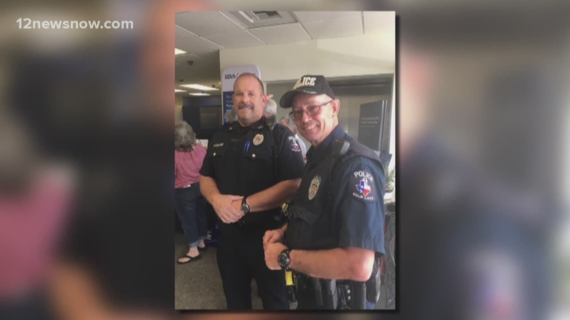 Lumberton Police to hold benefit for recovering Sour Lake officer