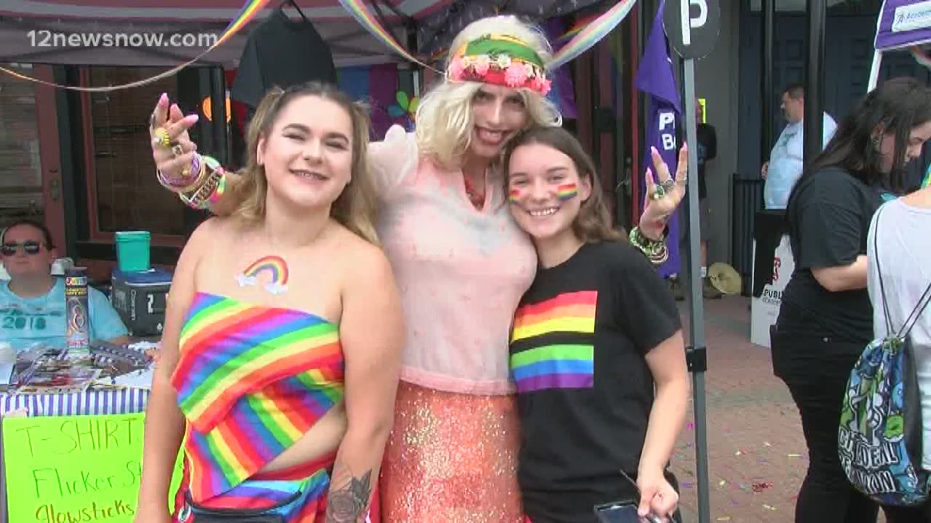 PFLAG sponsors annual Pride Fest in downtown Beaumont