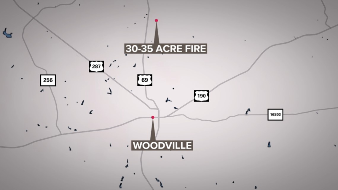 Fire near Woodville destroys home, chicken coop - Vimarsana News