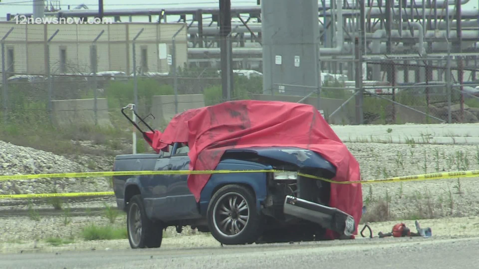 One person is dead after a crash that happened in the 2800 block of Martin Luther King Jr. Drive in Port Arthur.