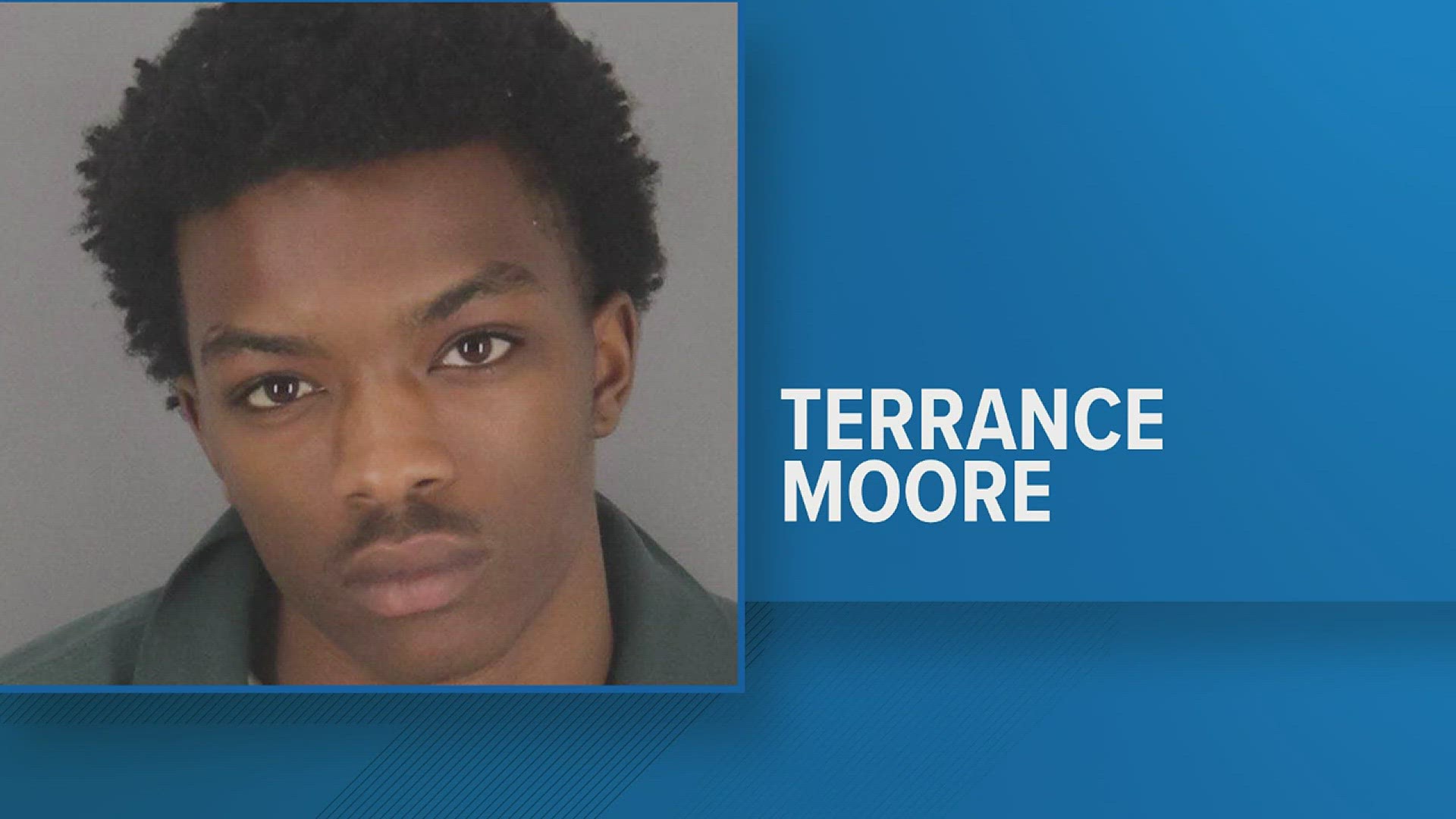 A warrant for Terrance Moore, 17, was issued Friday, January 12, 2024 and his bond has been set at $ 1 million.