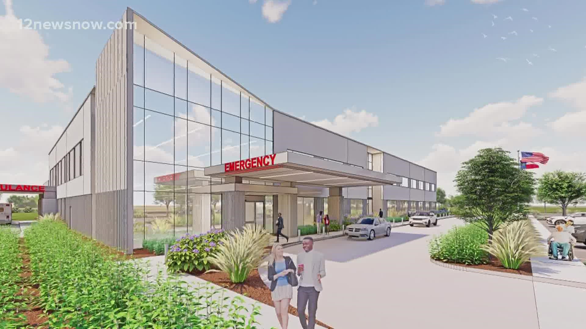 NexCore says the mini-medical campus will fill the community need for healthcare services following the closure of Baptist Hospital Orange.