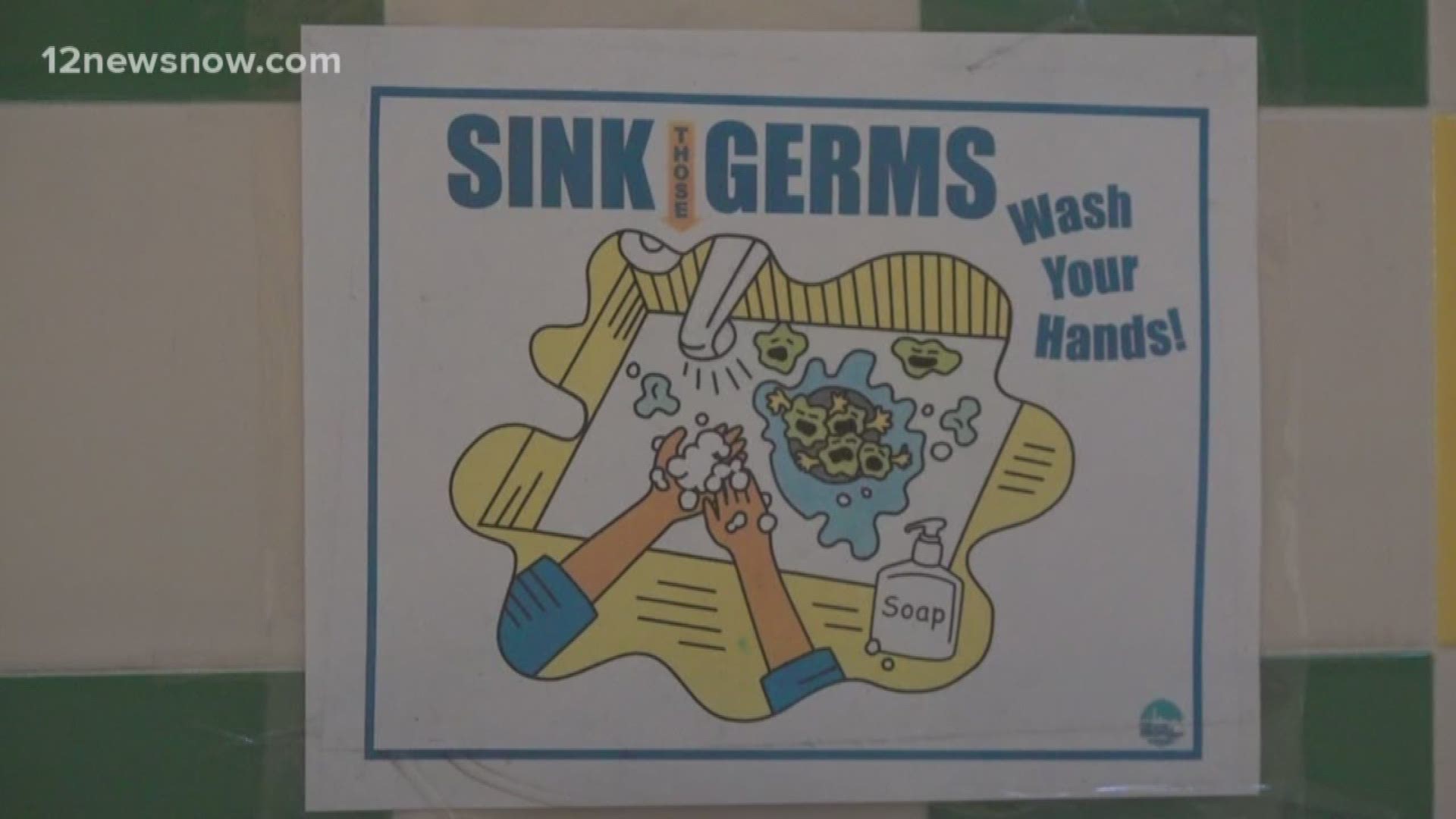 Last week, East Chambers ISD released a letter to parents, stating ways for students and staff to practice safe hygiene.