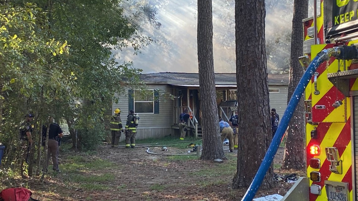 Firefighters respond to house fire in Vidor | 12newsnow.com