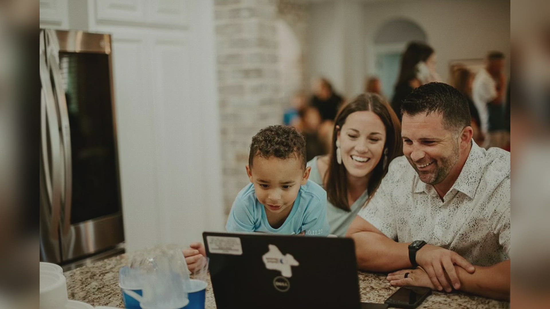 Two Southeast Texas couples share their journeys through adoption attend an adoption meeting