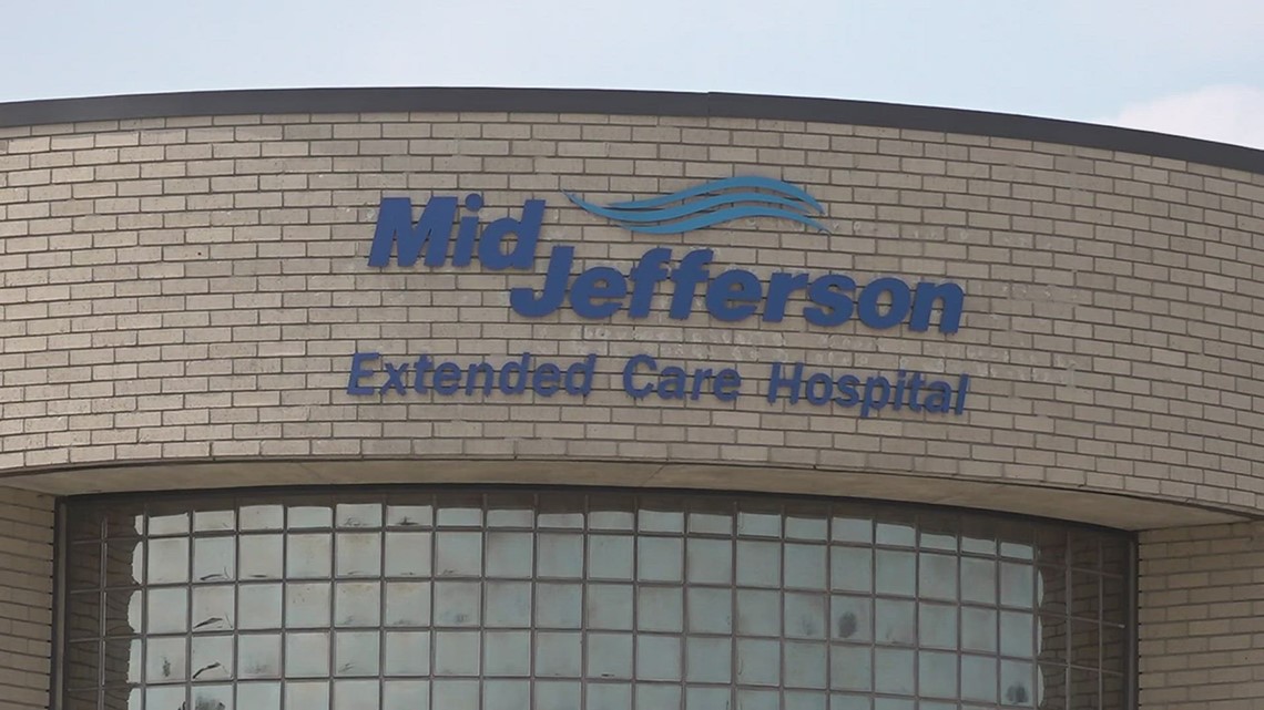 Mid-Jefferson Extended Care Hospital closing Nederland location