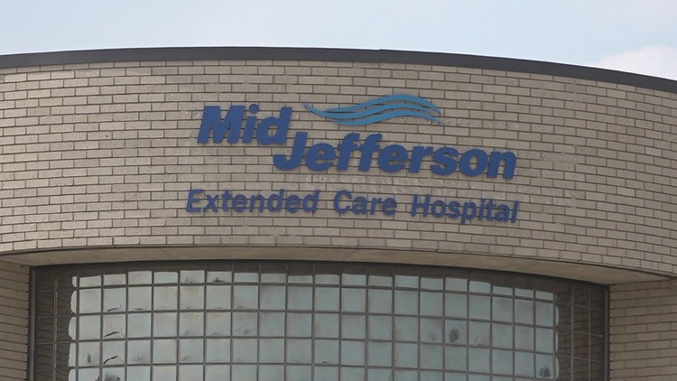 Mid-Jefferson Extended Care Hospital closing Nederland location