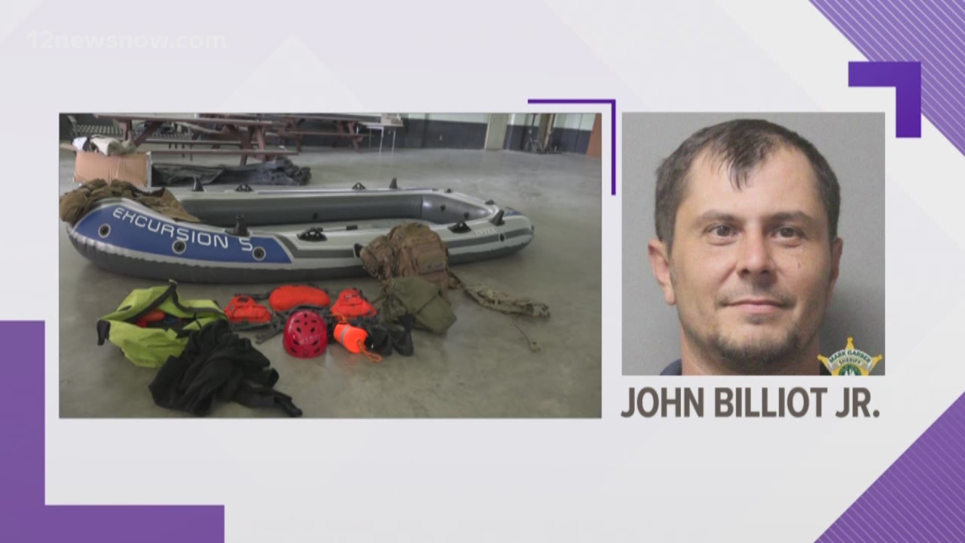 Authorities in Louisiana say the head of a group called America's Cajun Navy has been accused of taking money that was supposed to be used to buy Christmas presents