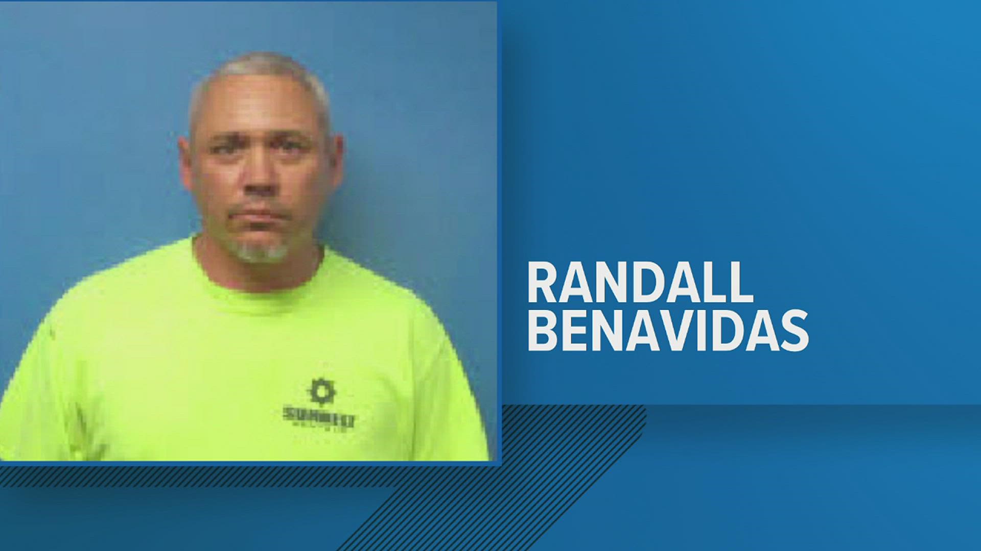 Hardin County Sheriff's deputies arrested Randall Lewis Benavidas Friday morning on online solicitation of a child charges.