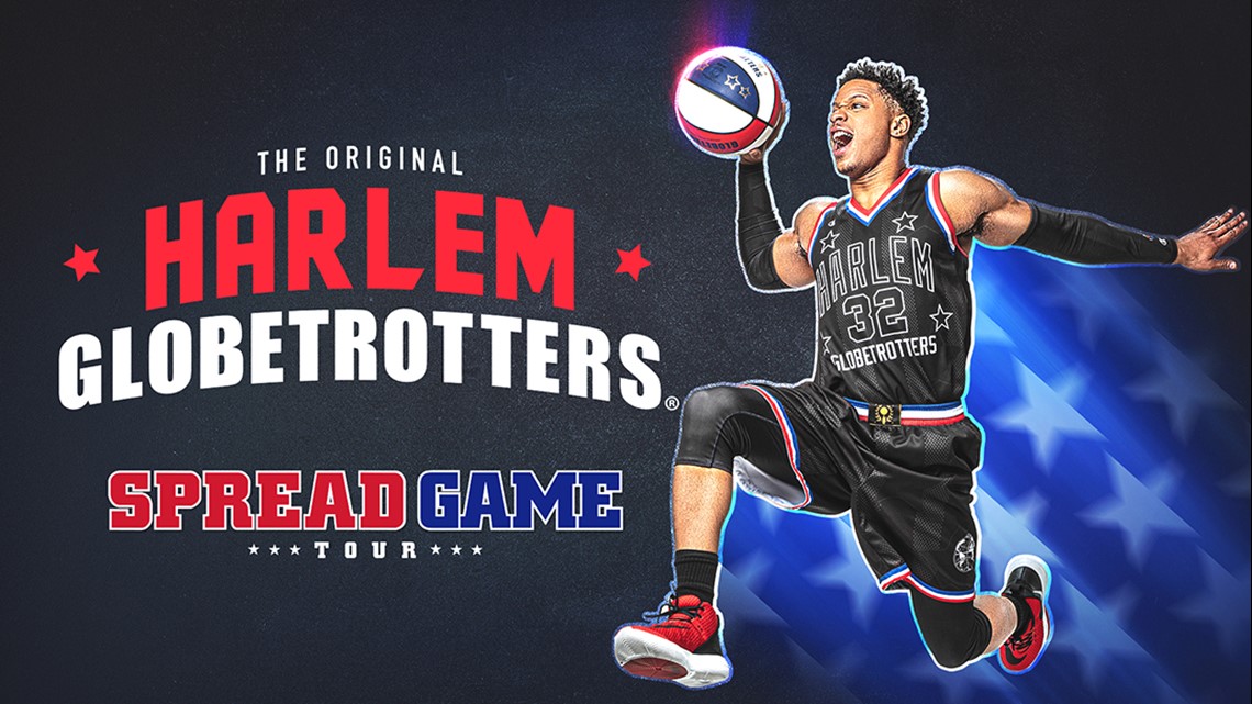 Win tickets to see the Harlem Globetrotters 12newsnow