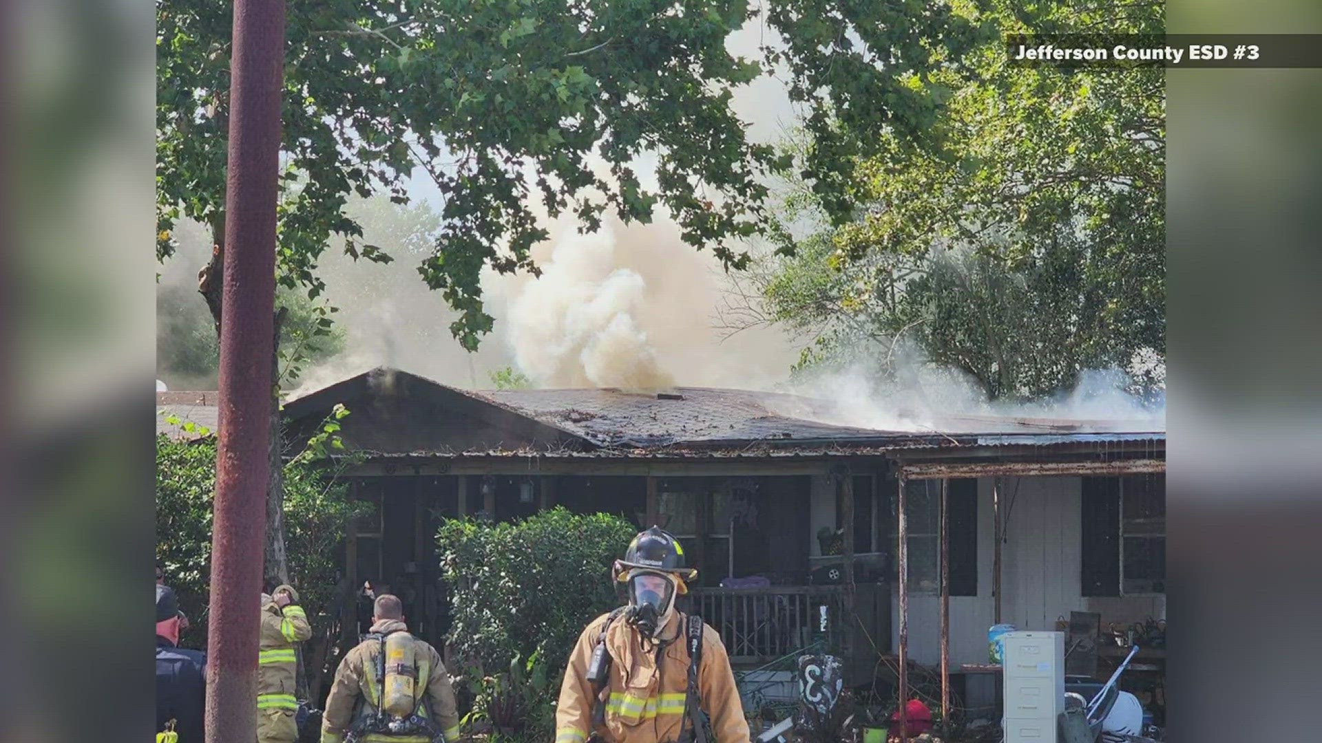 Jefferson County ESD #3 Assistant Fire Chief Phillip Kibodeaux tells 12News initial investigation reveals the fire originated in a bedroom.