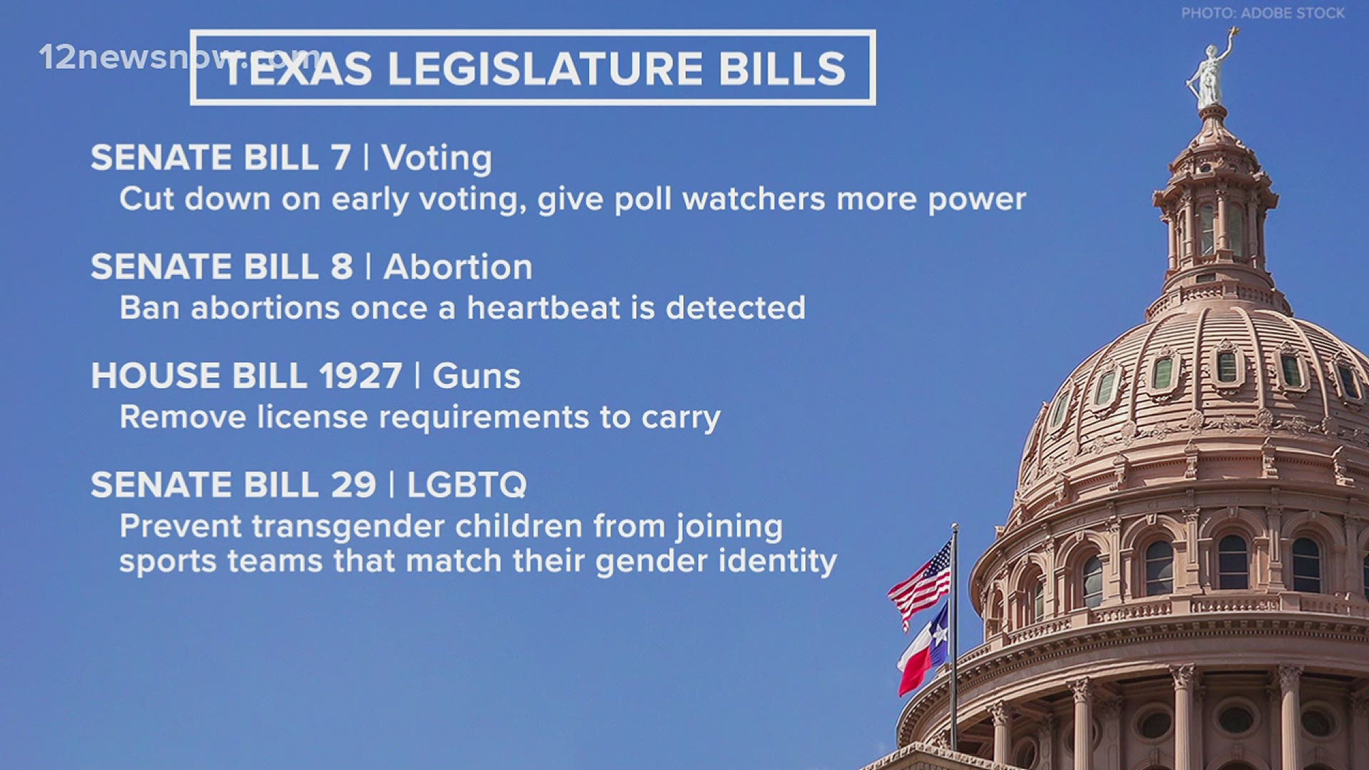 This year’s Texas legislative season has seen a number of hot topic bills introduced with plenty of debate and pushback on many of the measures.