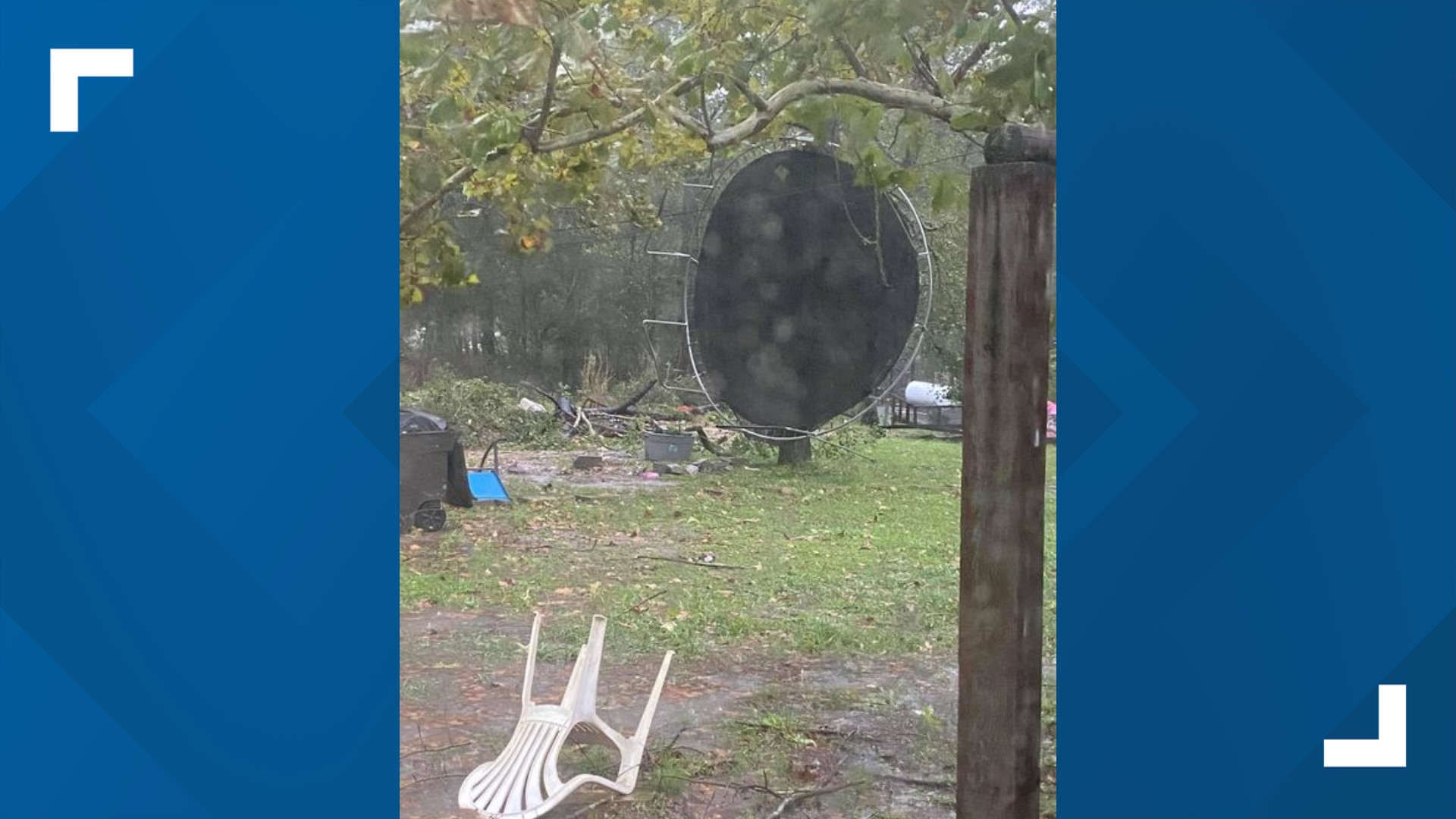 4 tornadoes hit parts of Jefferson and Orange County Wednesday ...