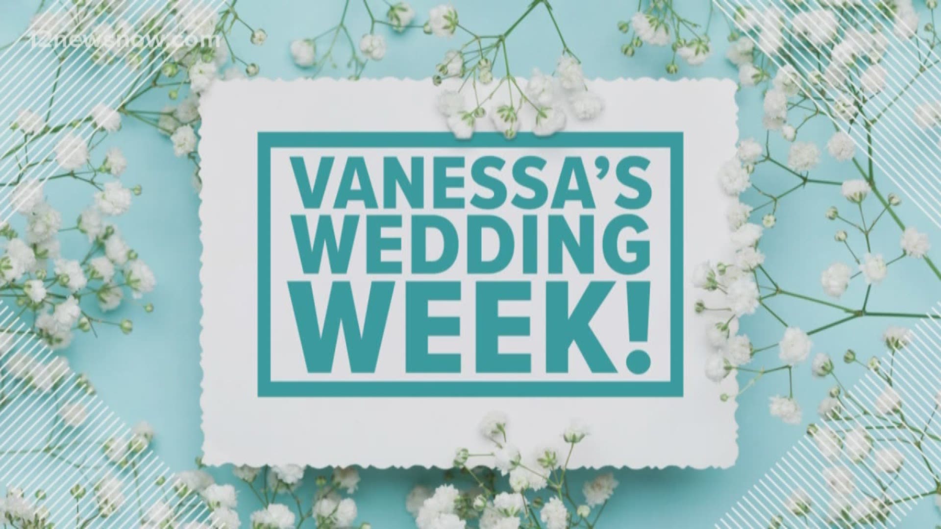 12News Anchor Vanessa Holmes shares this years flower picks for wedding season.