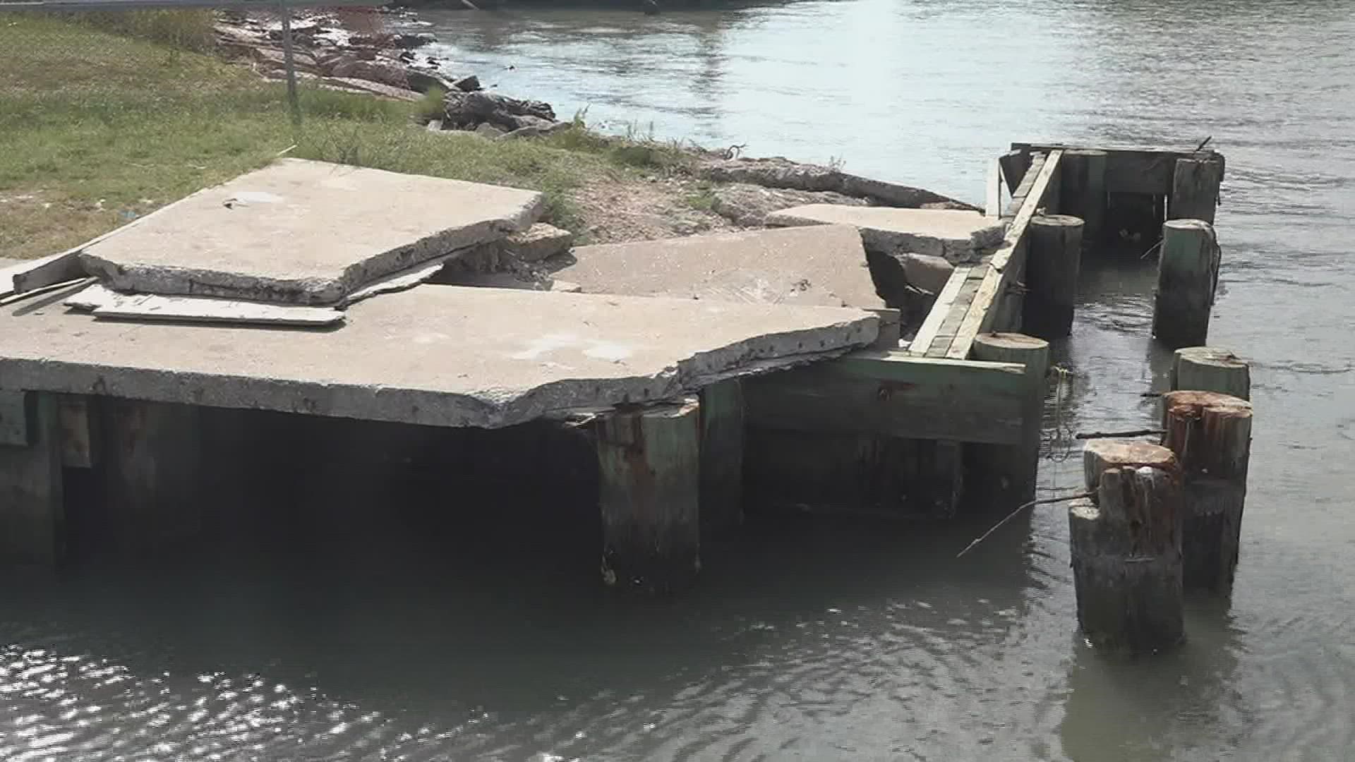 While the cost of the project has gone up due to inflation, they say they remain committed to fixing up the boat ramp.