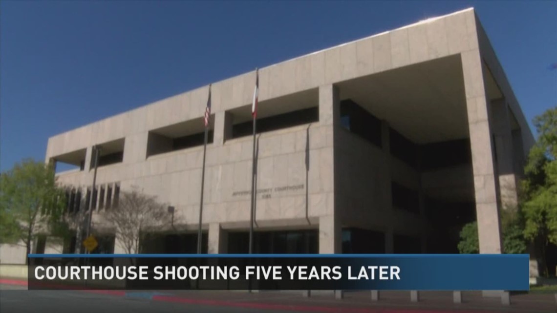 Courthouse shooting five years later