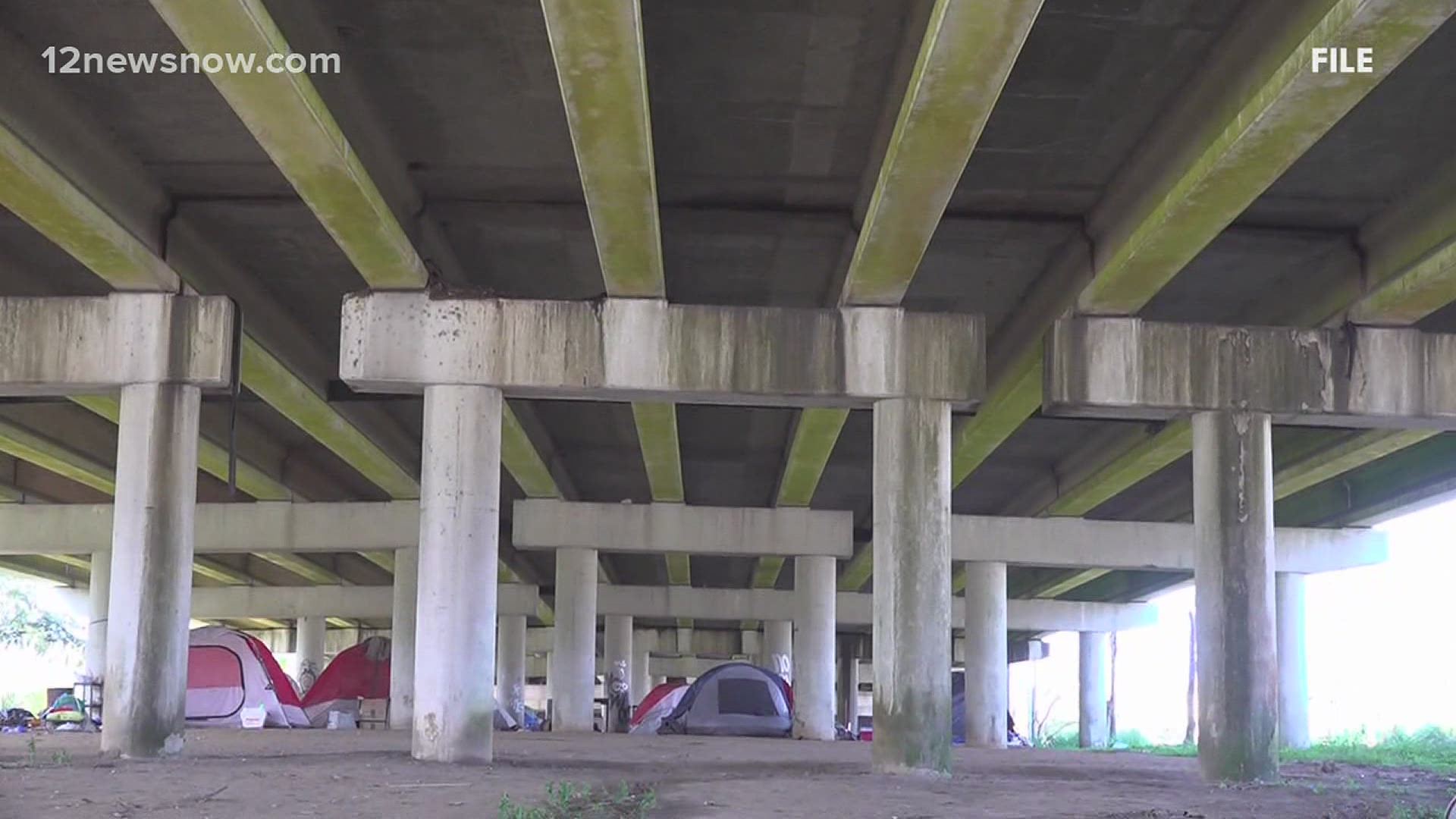 A proposed bill in Texas would target homelessness by outlawing camping in public spaces.