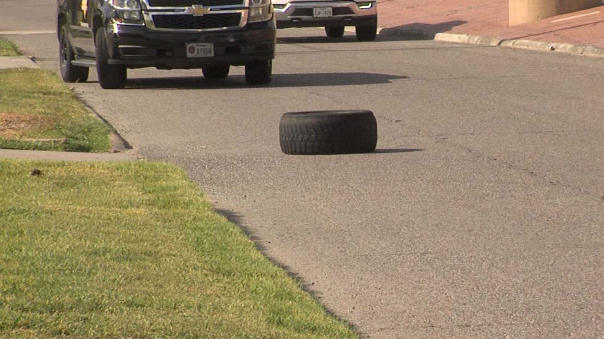 No matter the temperature outside, people still have places to go. More and more drivers are starting to notice pieces of tires on the sides of roads.