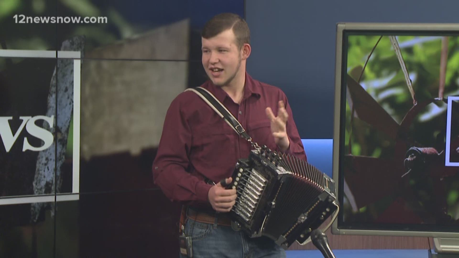 Texas Folk Life and the Big Squeeze are hosting free accordion workshops this Saturday, February 16, from 1 p.m. to 4 p.m. at the Museum of the Gulf Coast.