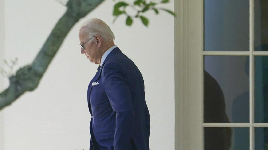 President Biden 'continues to improve' after testing positive for COVID-19