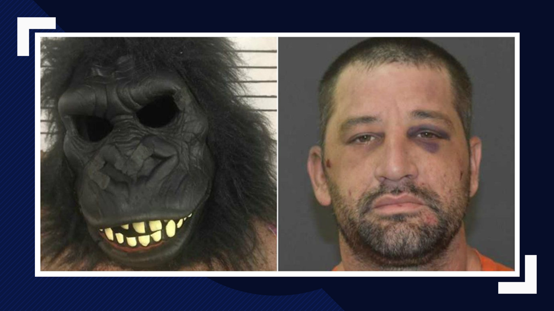 Man In Gorilla Suit Arrested In Possession Of Meth In Sulphur Wednesday