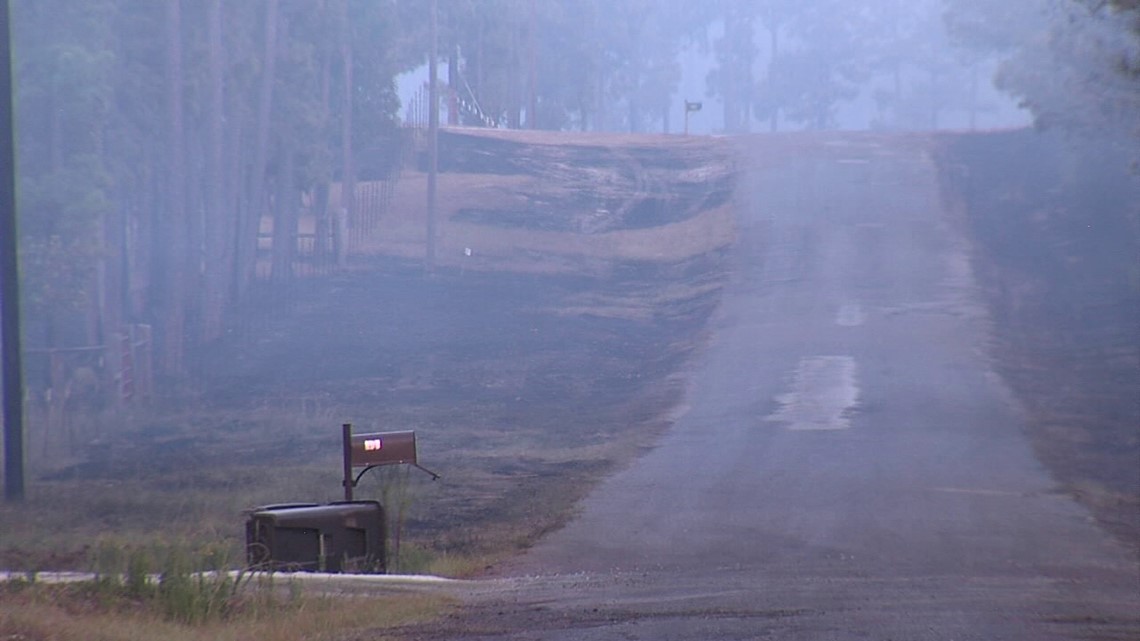 Red Cross shuts down shelters for Jasper County fire evacuees ...