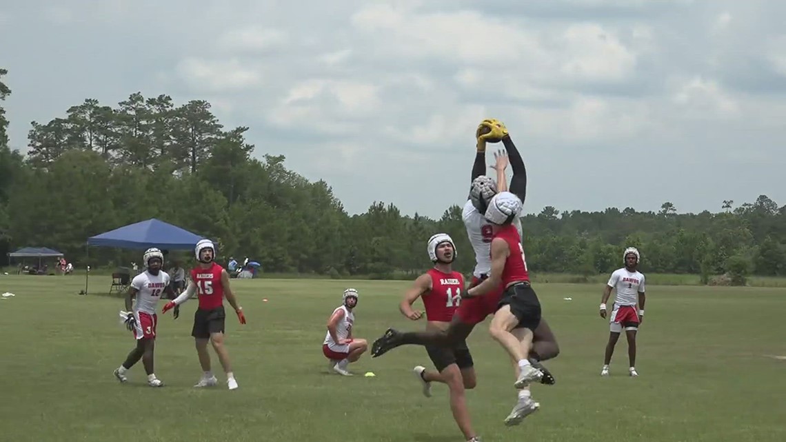 Jasper qualifies for state tournament at Hardin-Jefferson 7-on-7 State Qualifying tournament