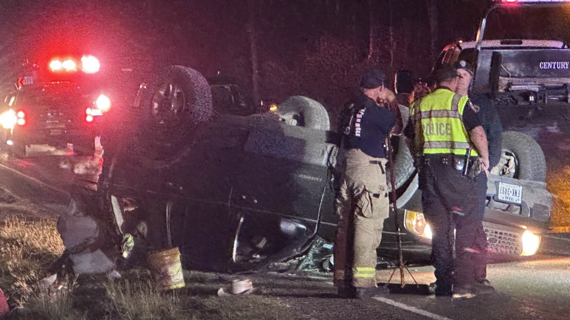 Man Critically Injured After Being Ejected From Vehicle | 12newsnow.com