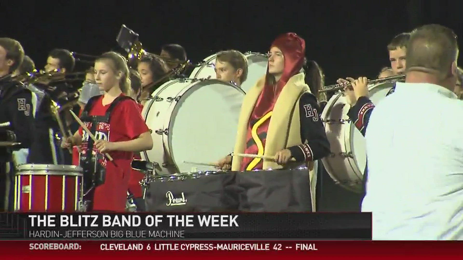Week 10 Band of the Week - Hardin Jefferson High School