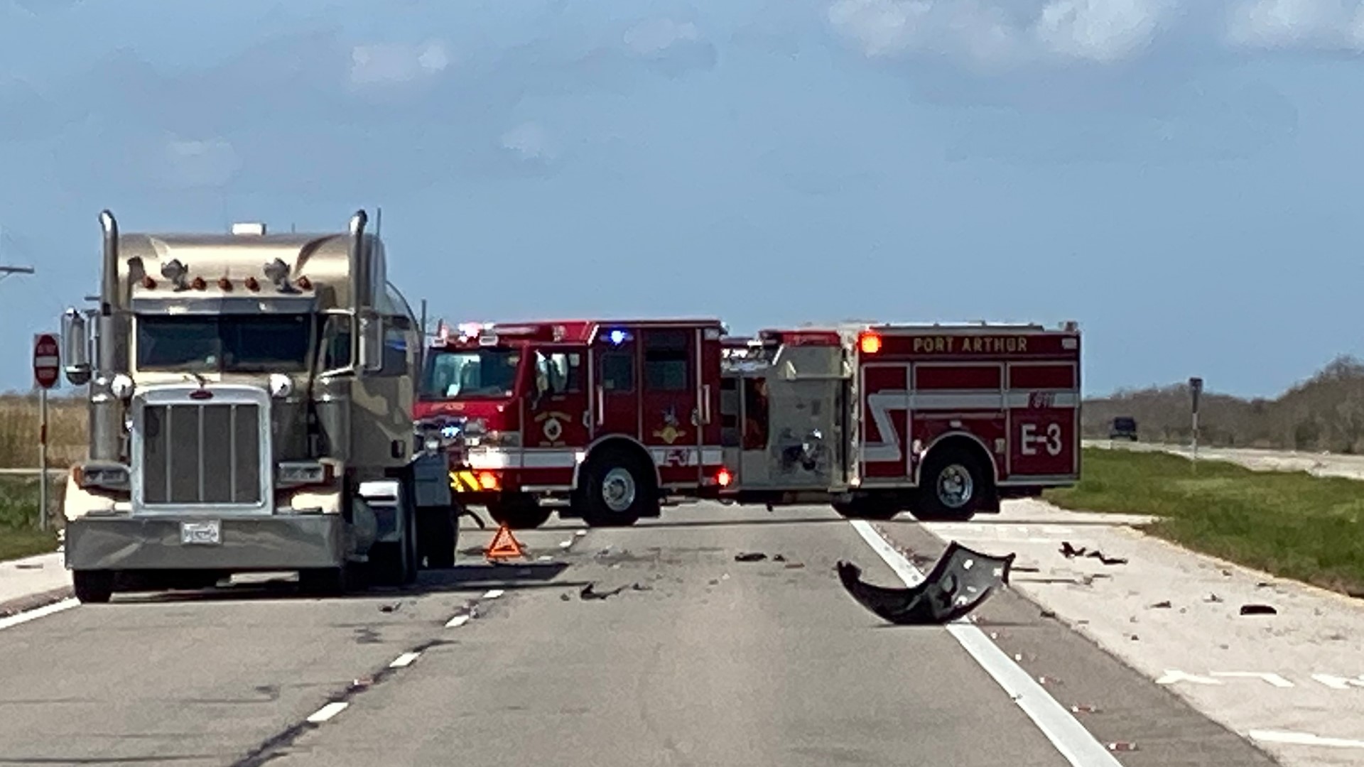 Sunday morning Port Arthur crash claims life of woman