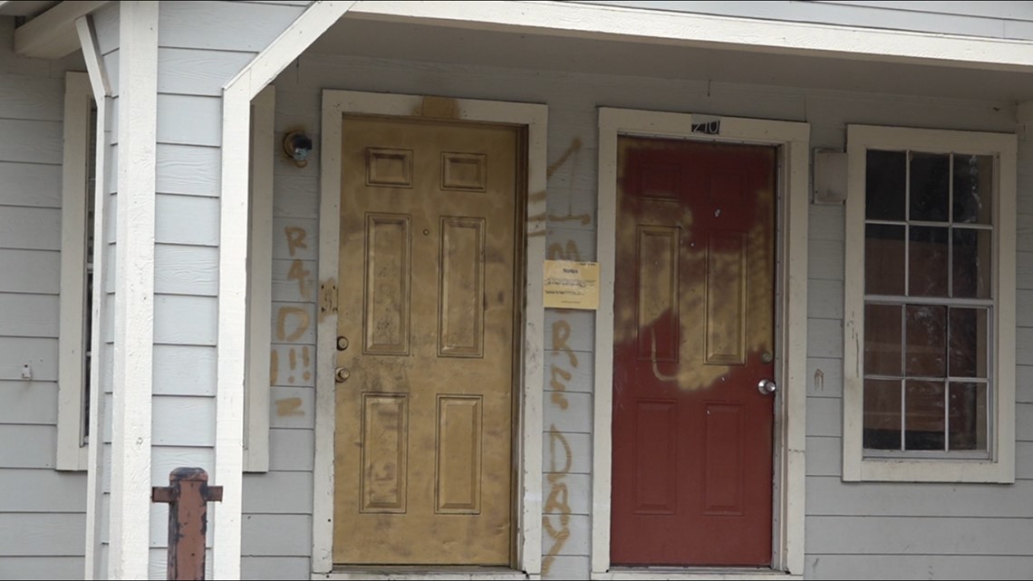 Orange apartment complex residents worry about demolition - Vimarsana News