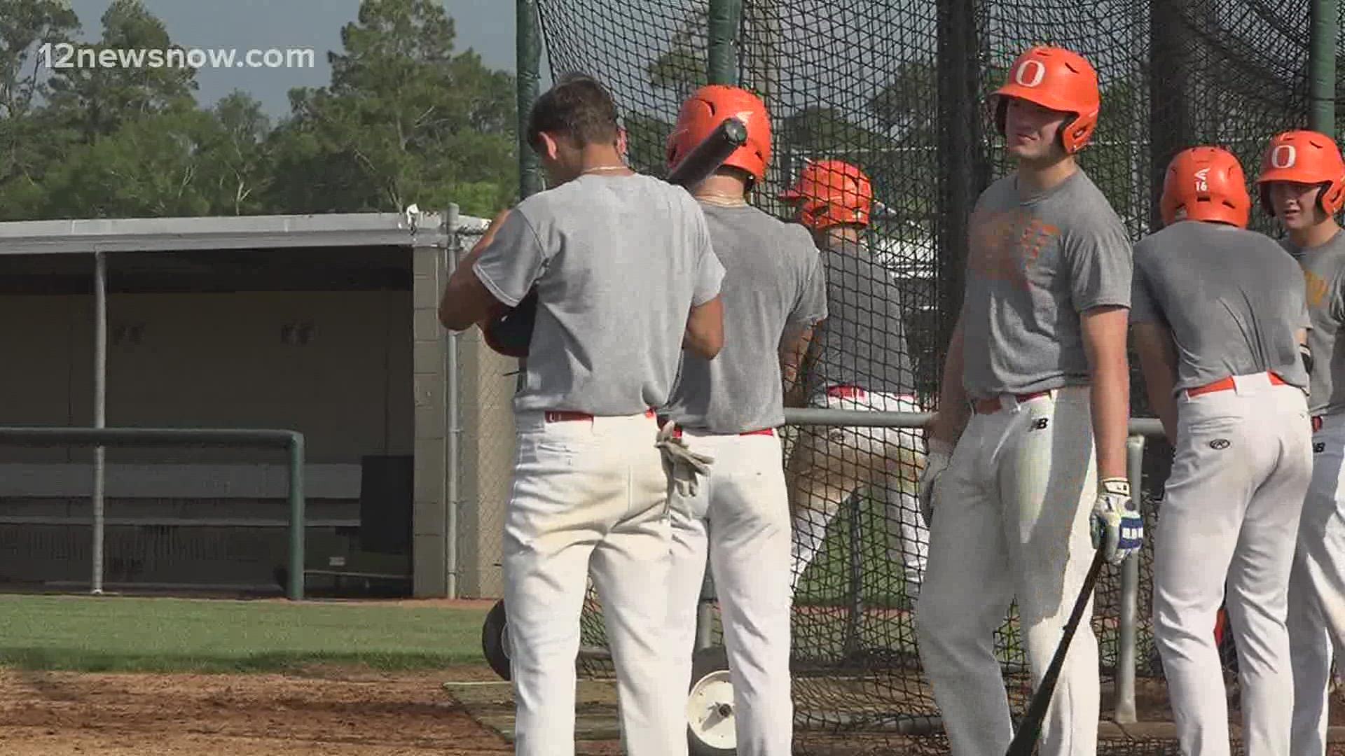Orangefield will continue their playoff run Wednesday in Navasota against China Spring