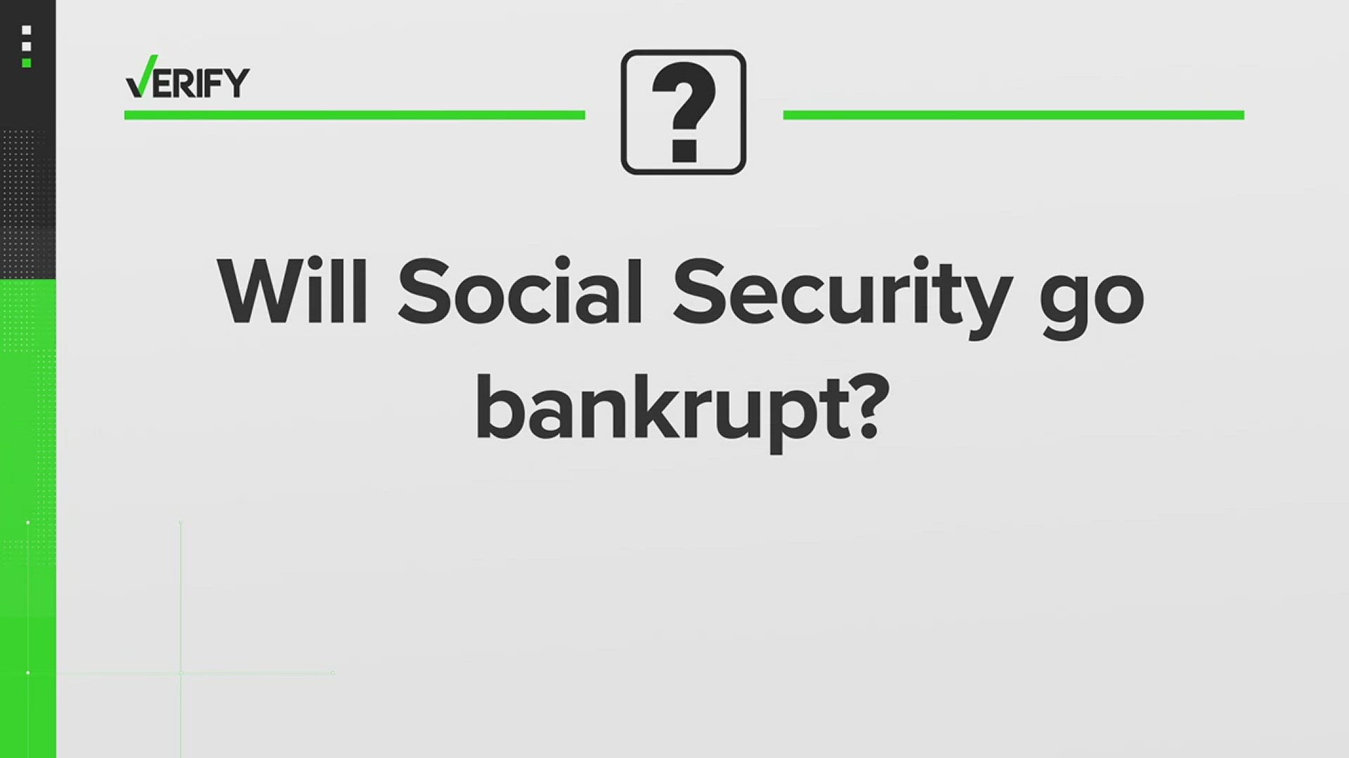 Social Security faces legitimate funding challenges, but it won’t completely run out of cash for monthly benefit payments.