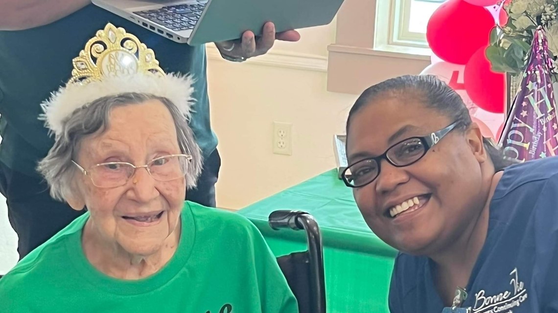 Woman Celebrates 106th Birthday At Port Arthur Nursing Facility woman-celebrates-106th-birthday-at-port-arthur-nursing-facility
