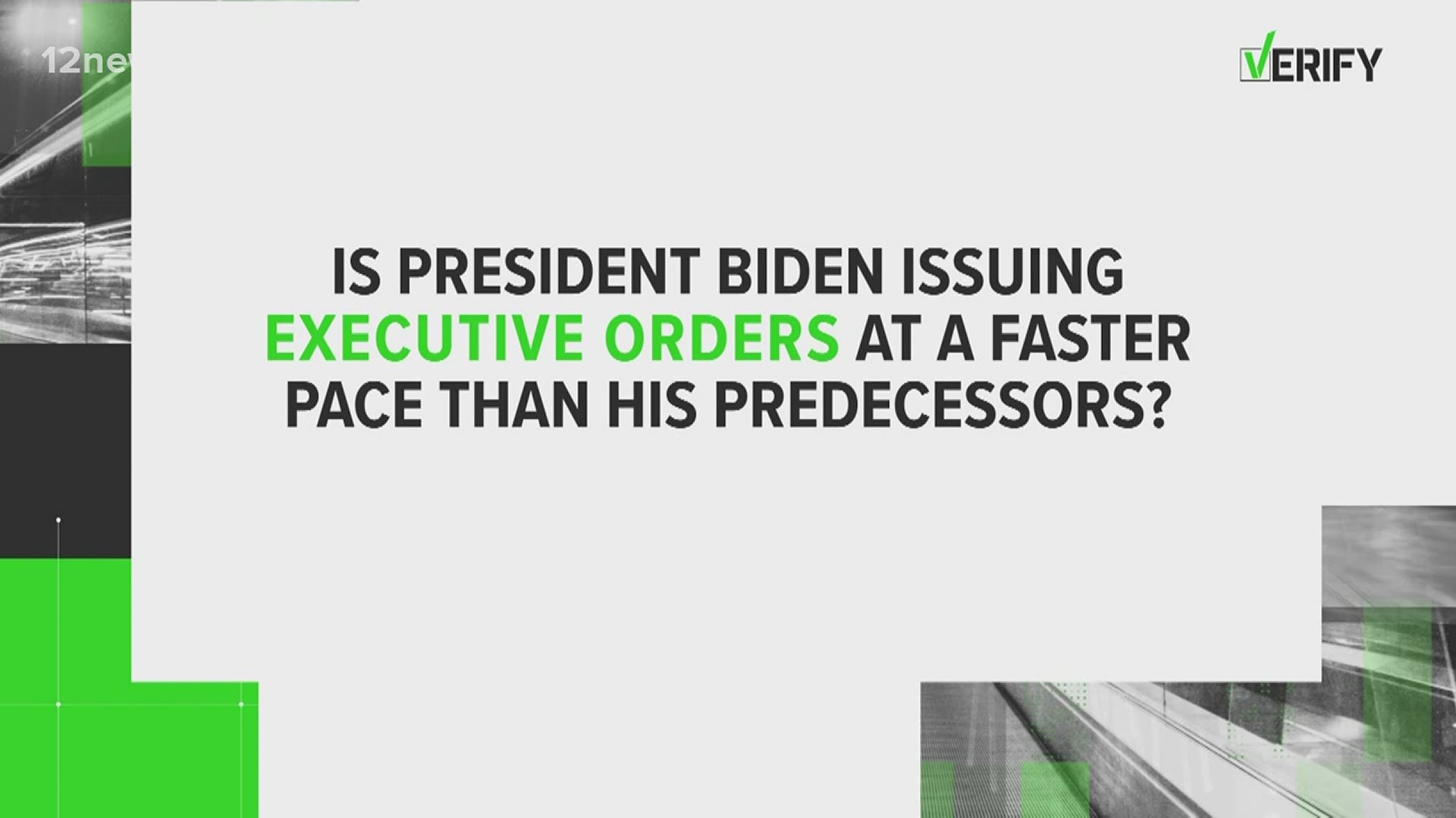 President Joe Biden has been busy with his pen, but has he been more busy than previous presidents?