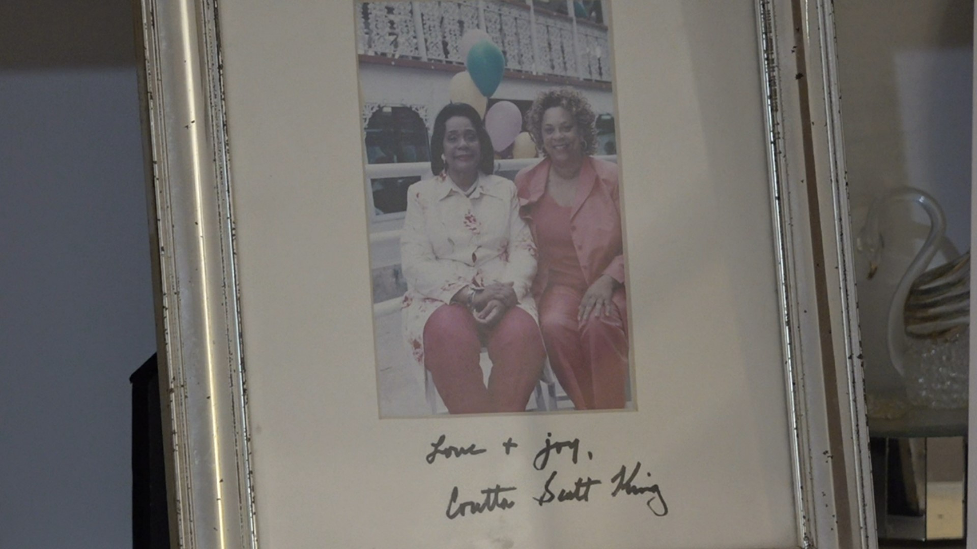 Port Arthur woman reflects on friendship with Coretta Scott King |  
