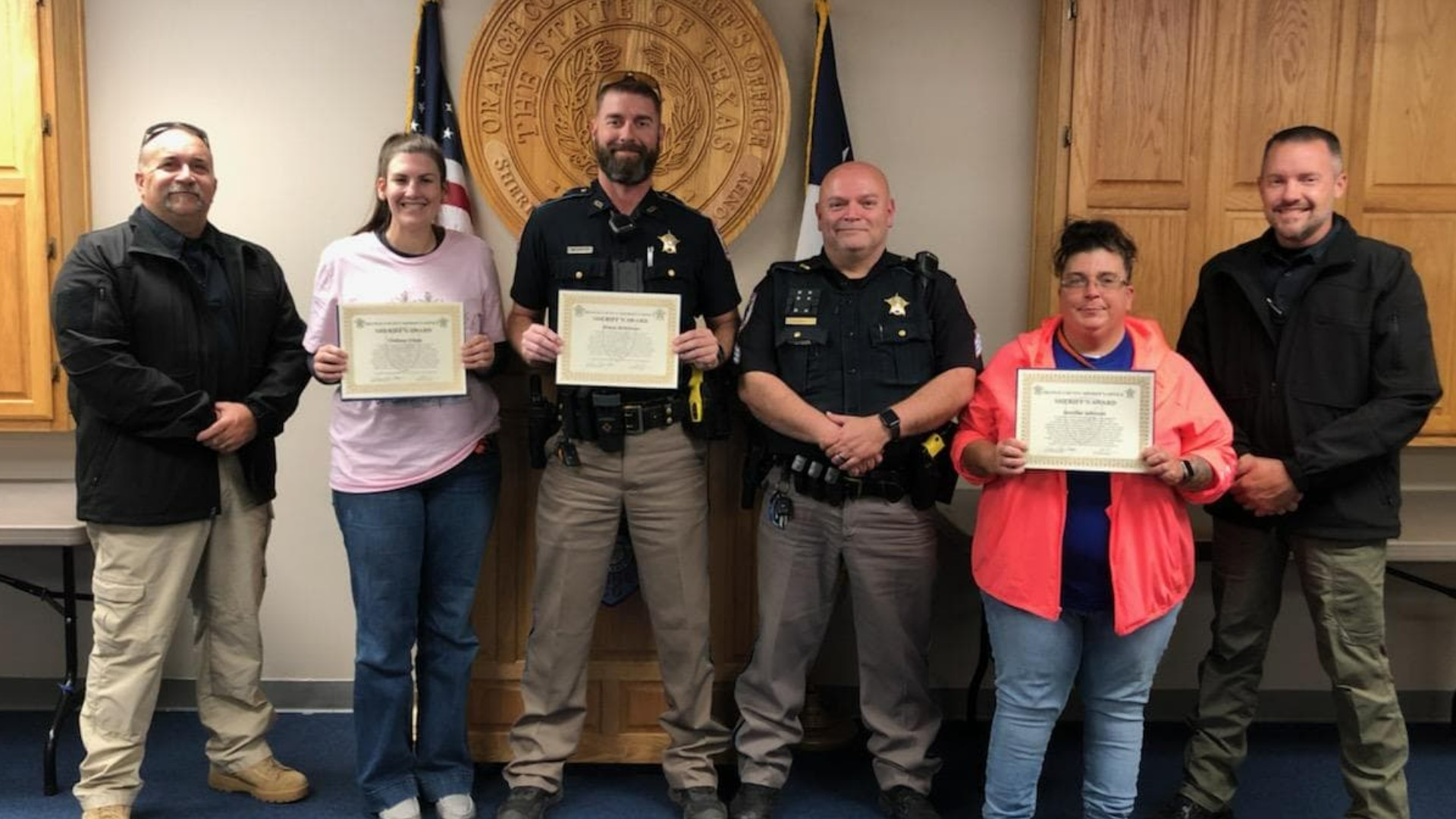 Deputy, dispatchers honored for helping suicidal man | 12newsnow.com