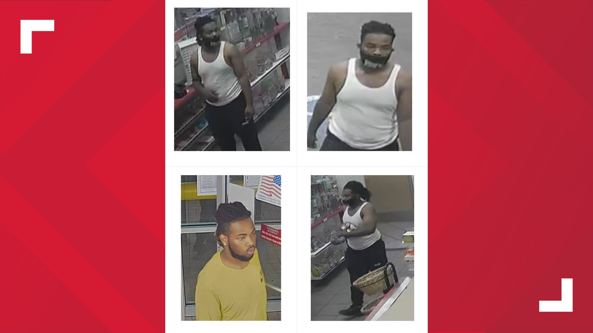 Port Arthur Police ask for help finding 3 auto burglary suspects ...