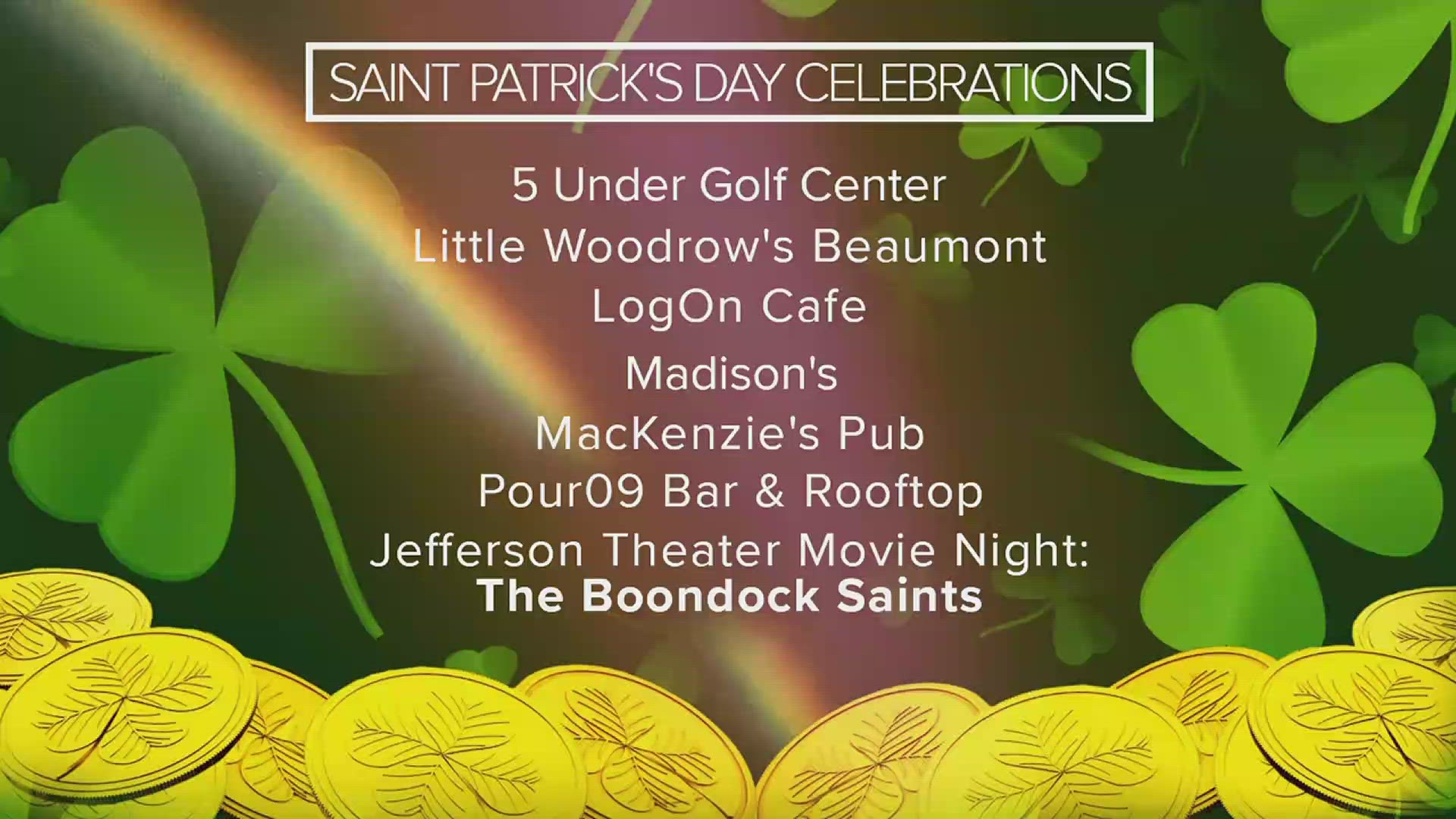 The celebration of Irish heritage known as St. Patrick’s Day falls on March 17 every year.