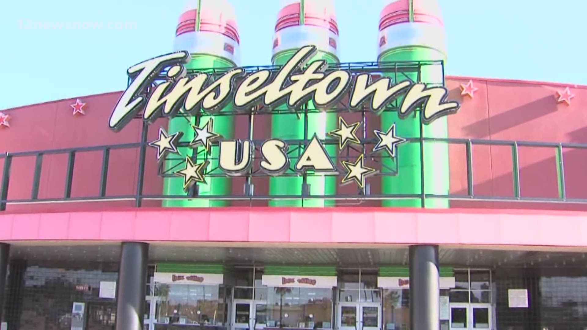 Tinseltown theater confirmed to 12News that they will not be reopening this Friday as originally planned.