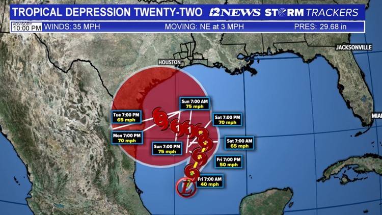 Hurricane Headquarters | Beaumont, Texas | 12newsnow.com