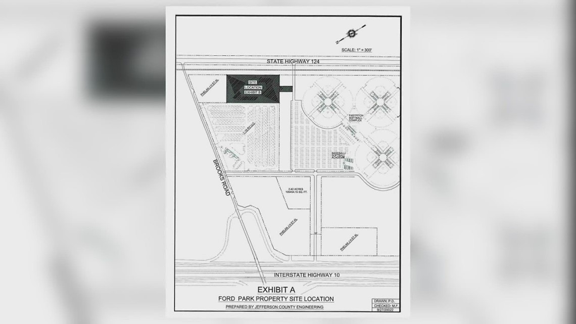 New multi sports facility could be coming to Beaumont following commissioners court decision