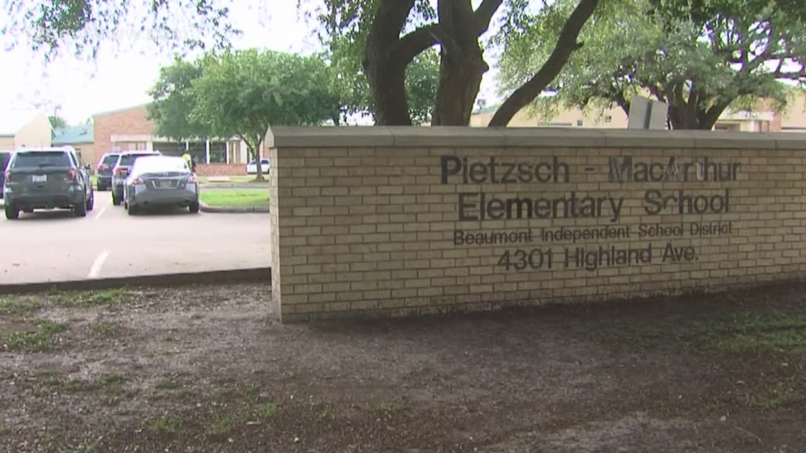 Beaumont elementary school vandalized over weekend