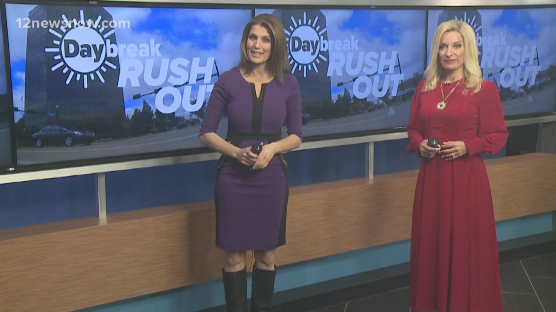 Monday morning Daybreak Rush Out | 12newsnow.com